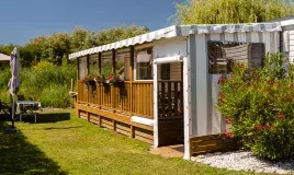 Mobil home du camping Mer et Soleil d'Oléron