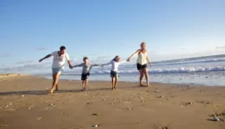 La côte Atlantique : le paradis des familles