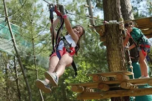 Tenter l’aventure à Explora Parc