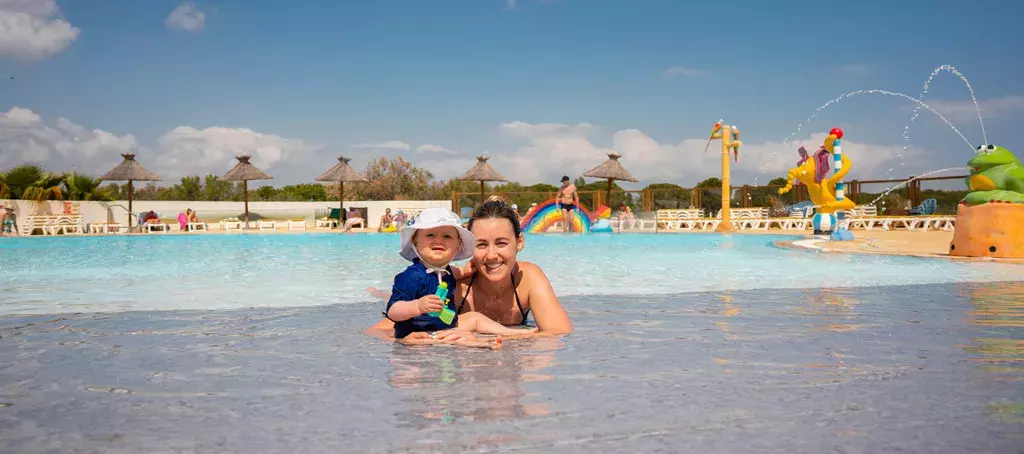 Lac des Rêves piscine
