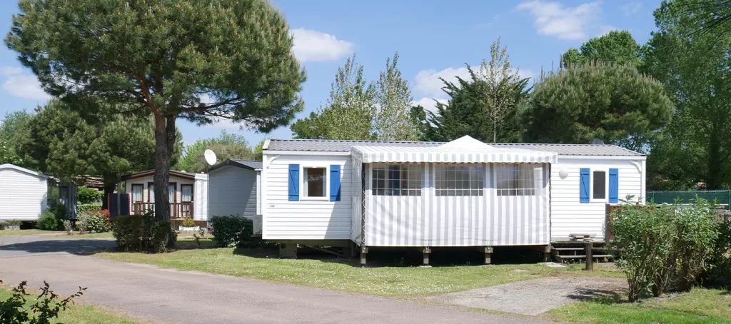 Mobil home au Bois de Masson