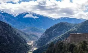 Liberia Fort in Villefranche-de-Conflent